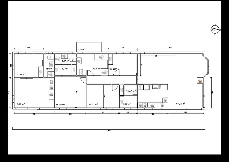 Floorplan of Homely house listing, 20 Tristran Parade, Mullumbimby NSW 2482