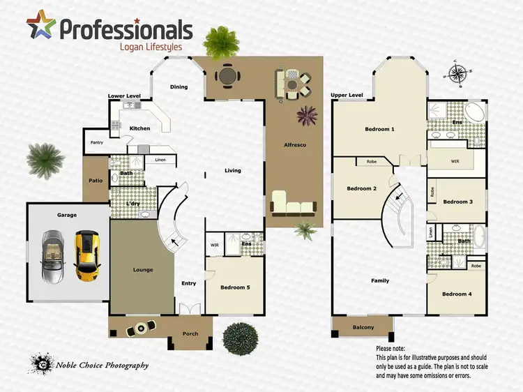 Floorplan of Homely house listing, 20 Sycamore Cl, Calamvale QLD 4116