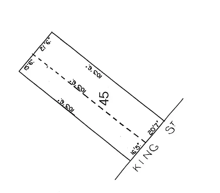 Floorplan of Homely house listing, 31 King Street, Alberton SA 5014
