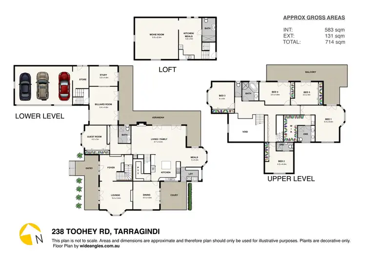 Floorplan of Homely house listing, 238 Toohey Road, Tarragindi QLD 4121