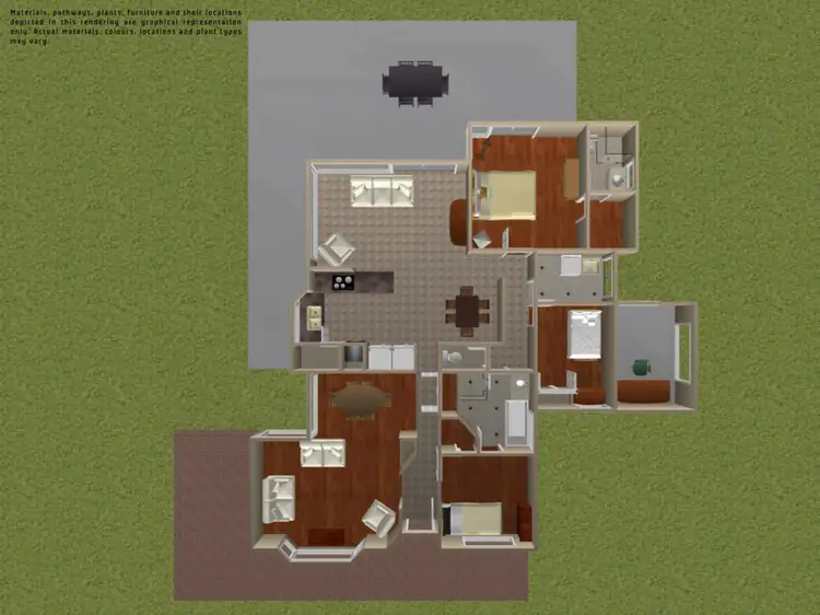 Floorplan of Homely house listing, 13 Cherry Grove, Maida Vale WA 6057