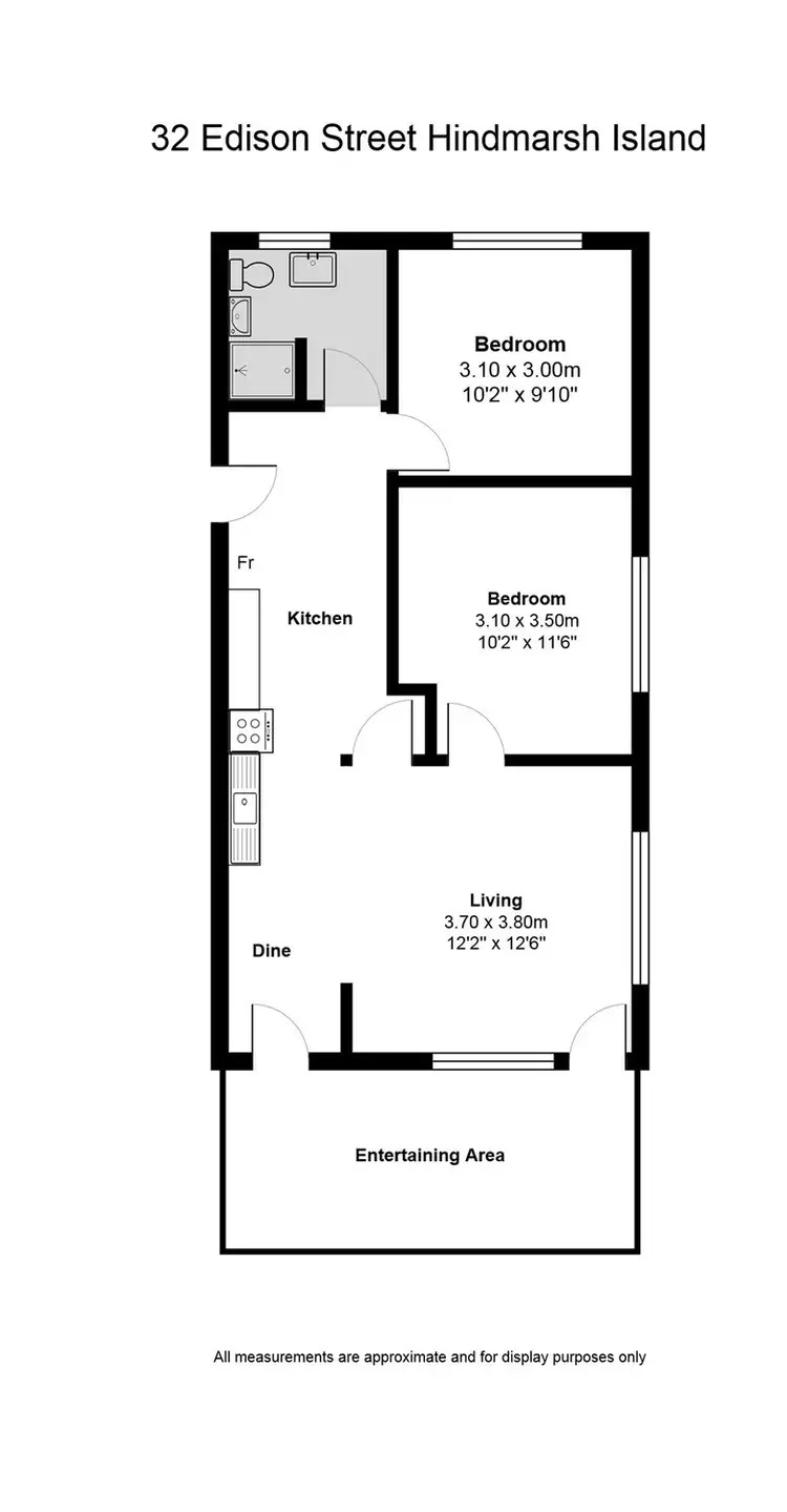 Floorplan of Homely house listing, 32 Edison Street, Hindmarsh Island SA 5214