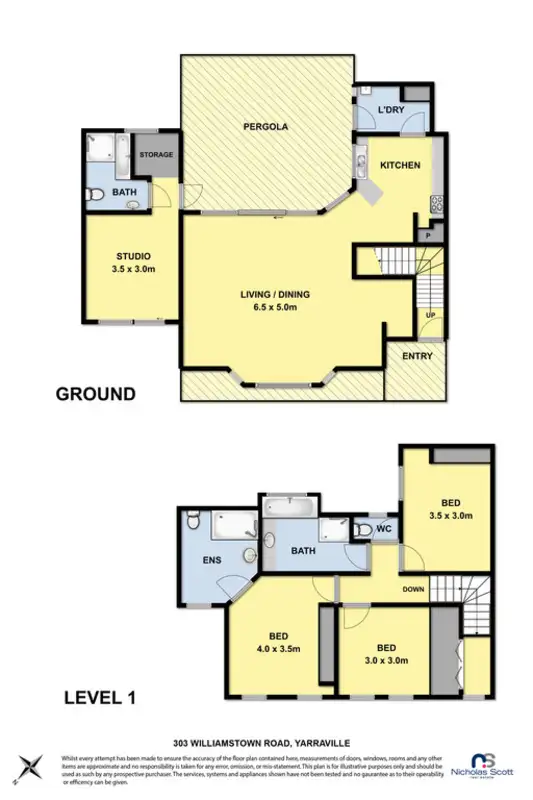Floorplan of Homely townhouse listing, Address available on request