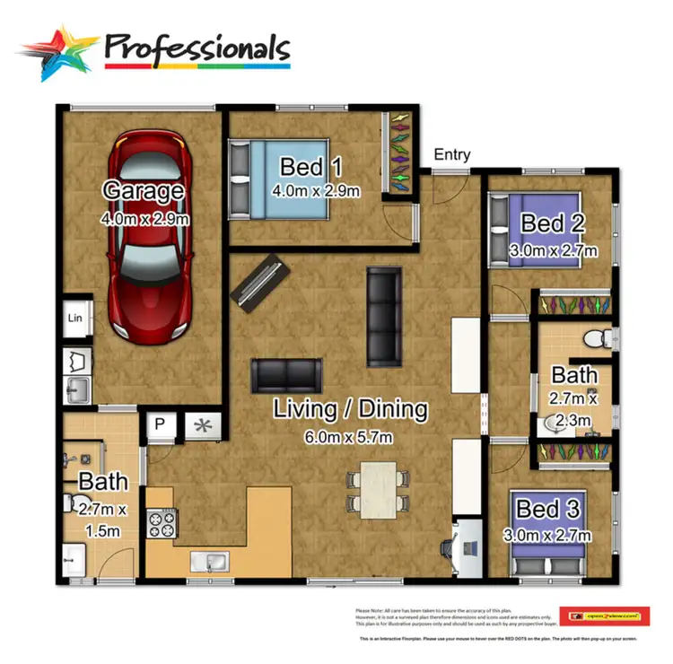 Floorplan of Homely house listing, 1/109 Woodward Street, Edge Hill QLD 4870
