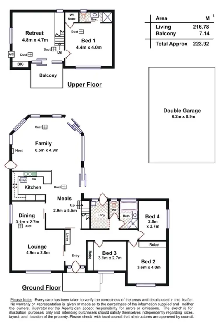 Floorplan of Homely house listing, 12 Chapel Road, Para Vista SA 5093