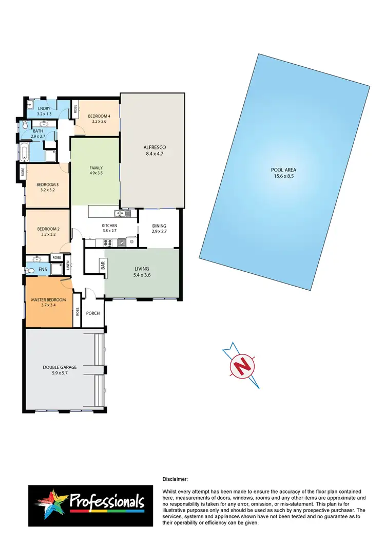 Floorplan of Homely house listing, 3 Bushland Place, Erskine Park NSW 2759