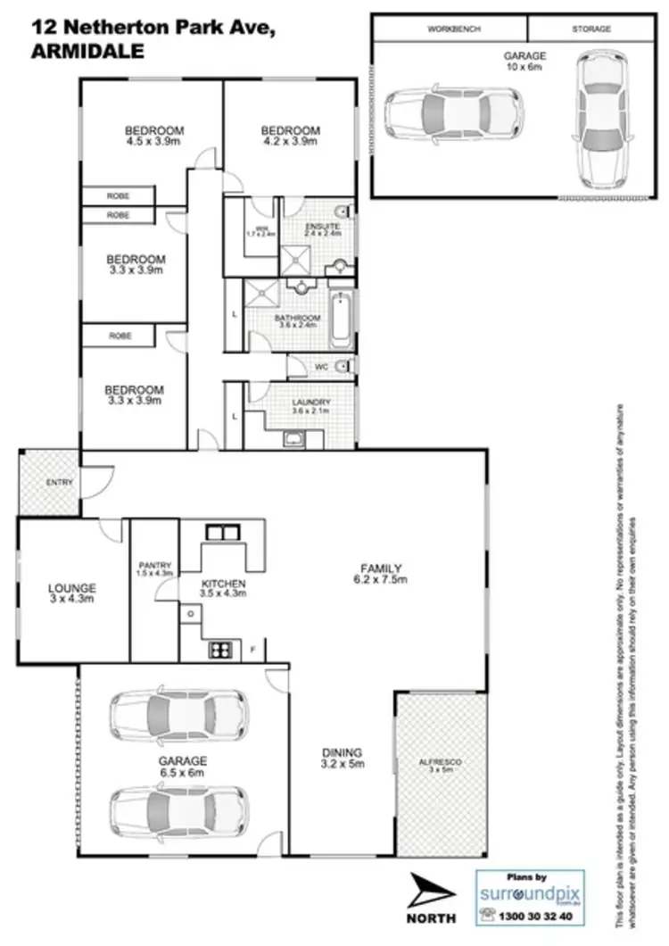 Floorplan of Homely house listing, Address available on request