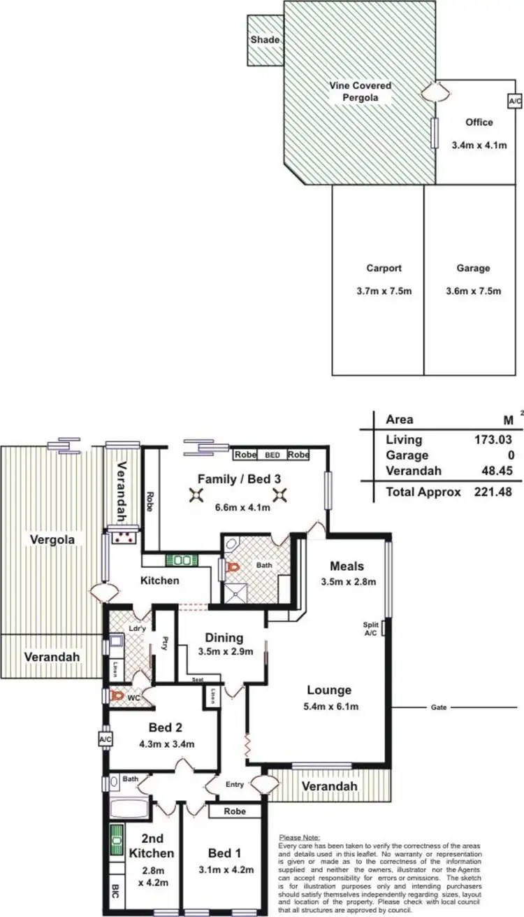 Floorplan of Homely house listing, 144 Halsey Road, Elizabeth East SA 5112