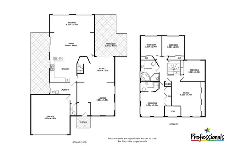 Floorplan of Homely house listing, 20 Taubman Drive, Horningsea Park NSW 2171