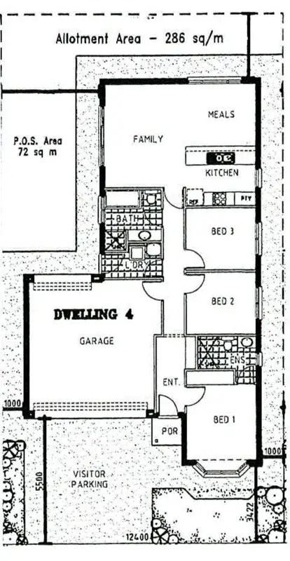 Floorplan of Homely house listing, 44 Oregan Crescent, St Agnes SA 5097