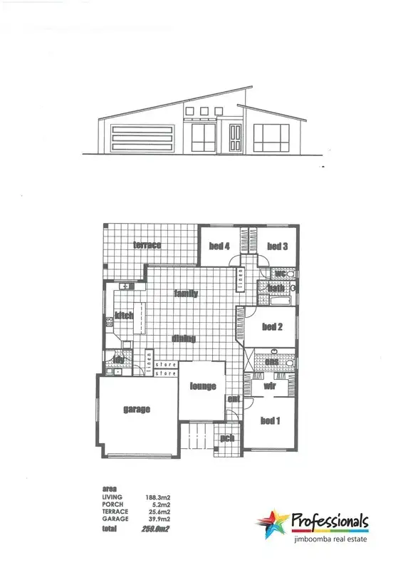 Floorplan of Homely house listing, 79 Manning Street, Jimboomba QLD 4280