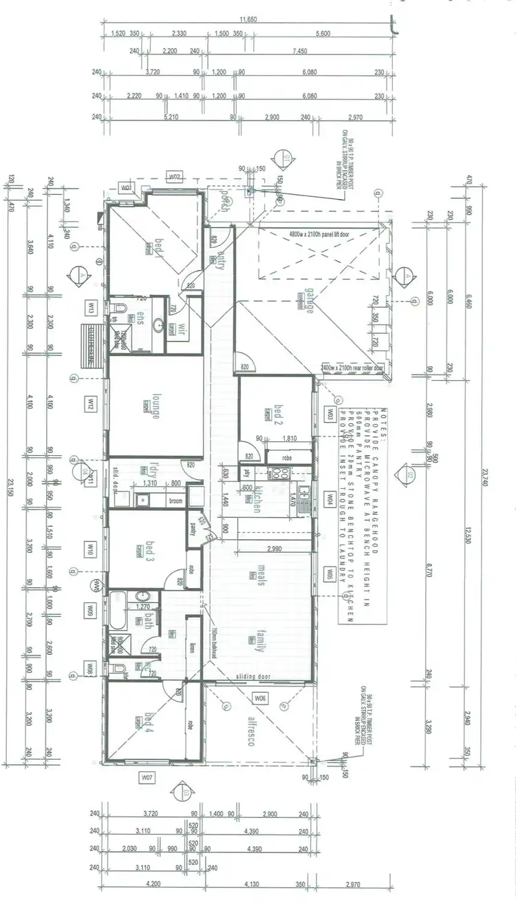 Floorplan of Homely house listing, 24 Central Park Drive, Mildura VIC 3500