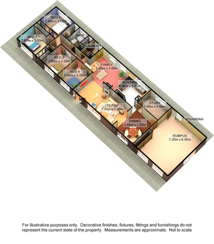 Floorplan of Homely house listing, 14 Hamilton Court, Baranduda VIC 3691