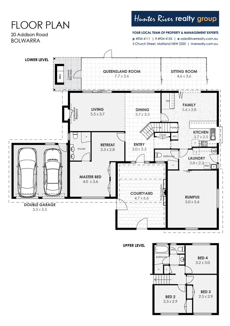 Floorplan of Homely house listing, 20 Addison Road, Bolwarra NSW 2320