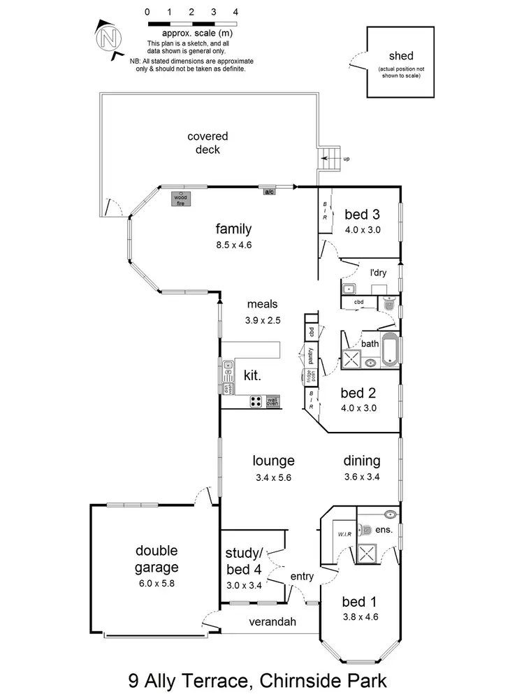 Floorplan of Homely house listing, 9 Ally Terrace, Chirnside Park VIC 3116