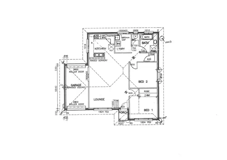 Floorplan of Homely house listing, 23 Fletcher Court, Port Pirie SA 5540