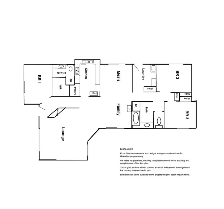 Floorplan of Homely house listing, 9 St Andrews Drive, Cabarita VIC 3505