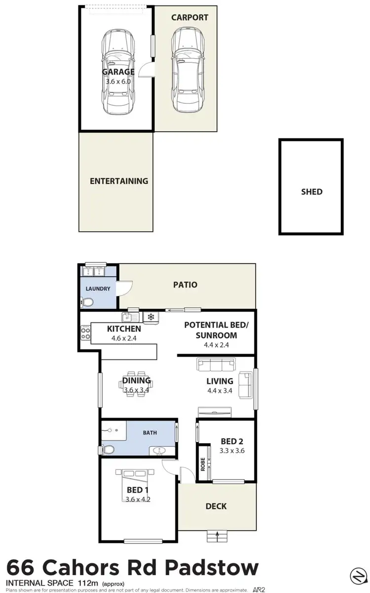 Floorplan of Homely house listing, 66 Cahors Road, Padstow NSW 2211