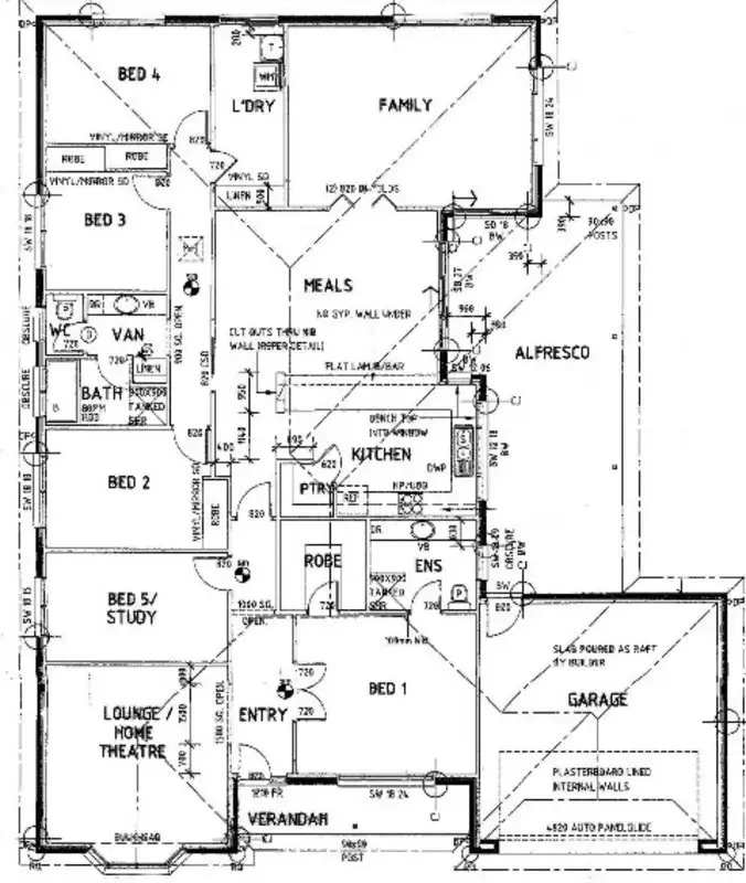 Floorplan of Homely house listing, 9 Reynolds Street, Kadina SA 5554