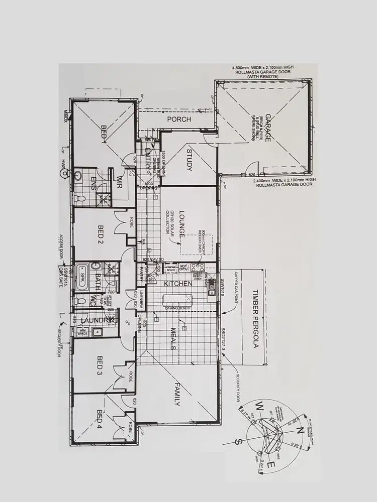 Floorplan of Homely house listing, 10 Caulfield Court, Shepparton VIC 3630