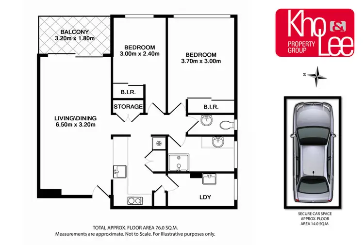 Floorplan of Homely apartment listing, 129/267 Bulwara Road, Ultimo NSW 2007