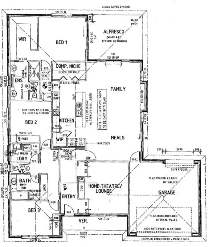 Floorplan of Homely house listing, 9 Stevens Drive, North Beach SA 5556