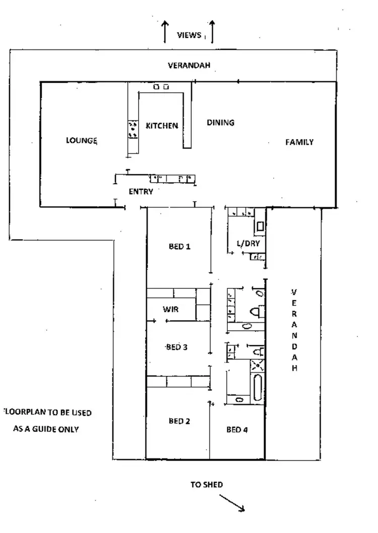 Floorplan of Homely rural property listing, Lot 1/101 Trevena Road, Kapunda SA 5373