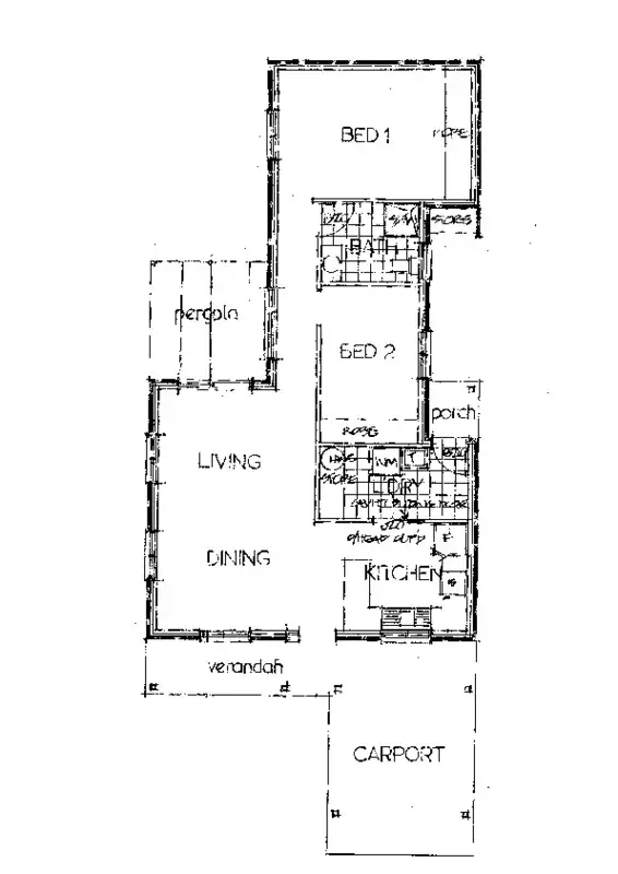 Floorplan of Homely house listing, 1/28 Frederick Street, Greenock SA 5360