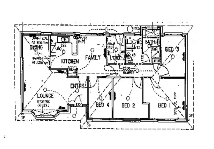 Floorplan of Homely house listing, 27 Copper Drive, Bethania QLD 4205