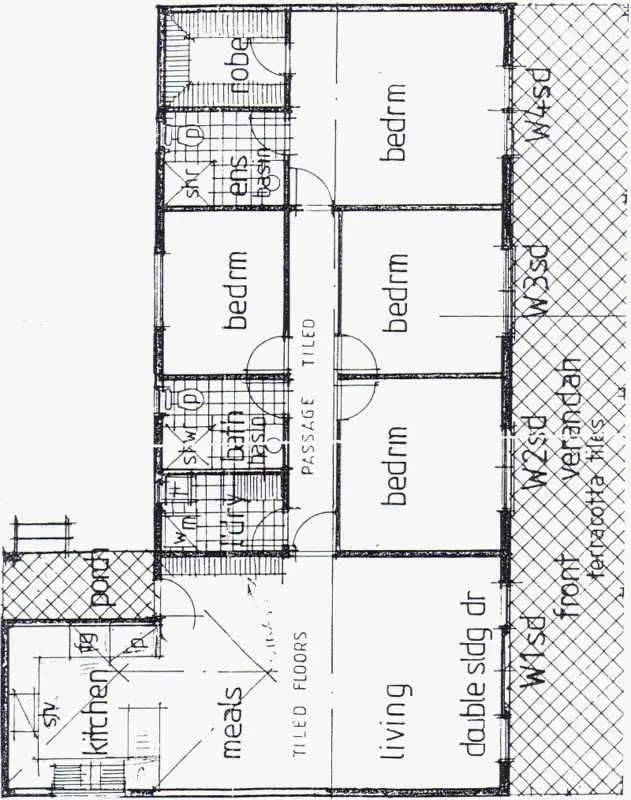 Floorplan of Homely house listing, 6 Heron Place, Wallaroo SA 5556