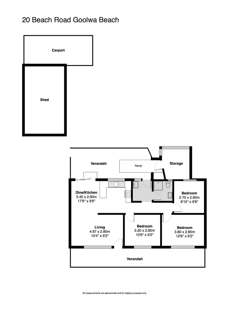 Floorplan of Homely house listing, 20 Beach Road, Goolwa SA 5214