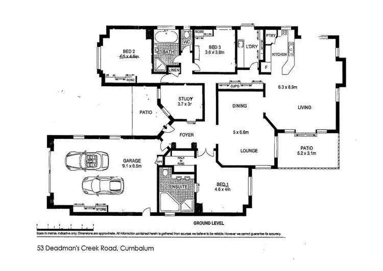 Floorplan of Homely house listing, 53 Deadmans Creek Road, Cumbalum NSW 2478