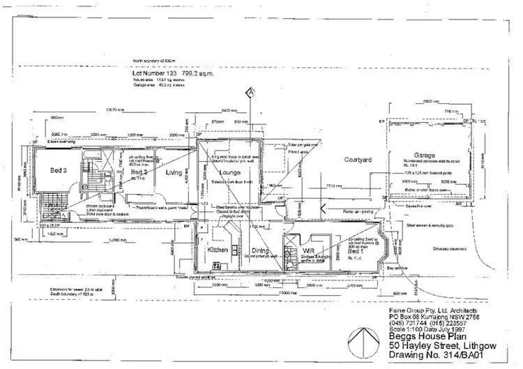 Floorplan of Homely house listing, 50 Hayley Street, Lithgow NSW 2790