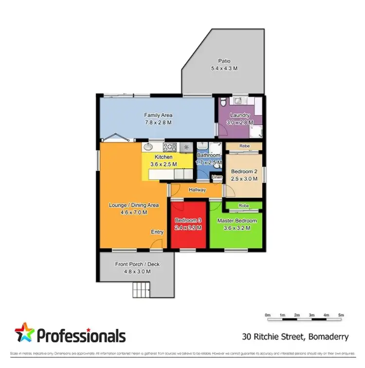 Floorplan of Homely house listing, 30 Ritchie Street, Bomaderry NSW 2541