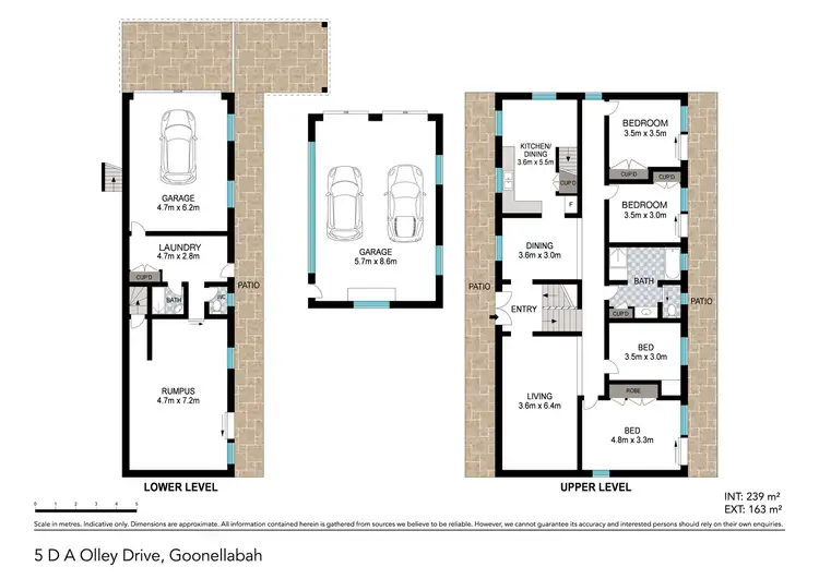 Floorplan of Homely house listing, 5 D.A Olley Drive, Goonellabah NSW 2480