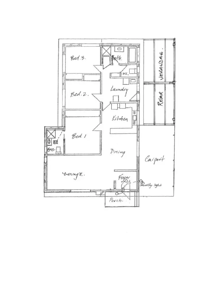 Floorplan of Homely house listing, 5 Rule Street, Shepparton VIC 3630