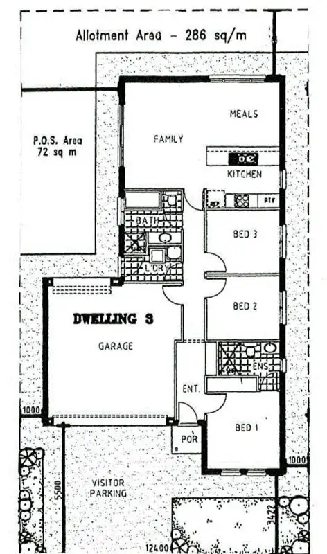 Floorplan of Homely house listing, 46 Oregan Crescent, St Agnes SA 5097