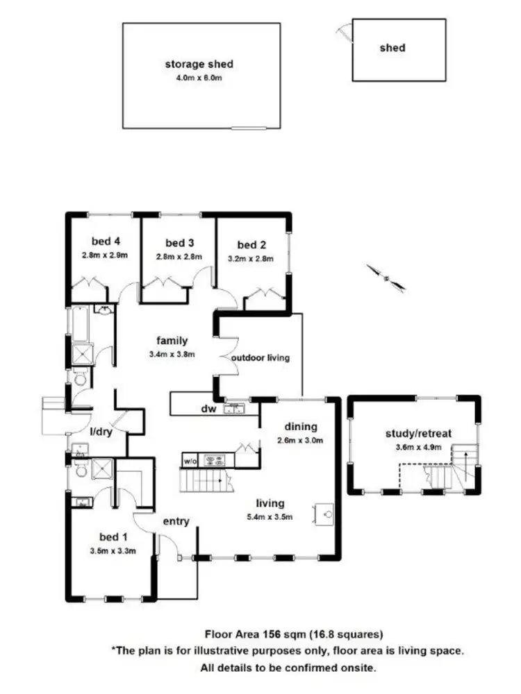 Floorplan of Homely house listing, 5 Fauna Avenue, Badger Creek VIC 3777