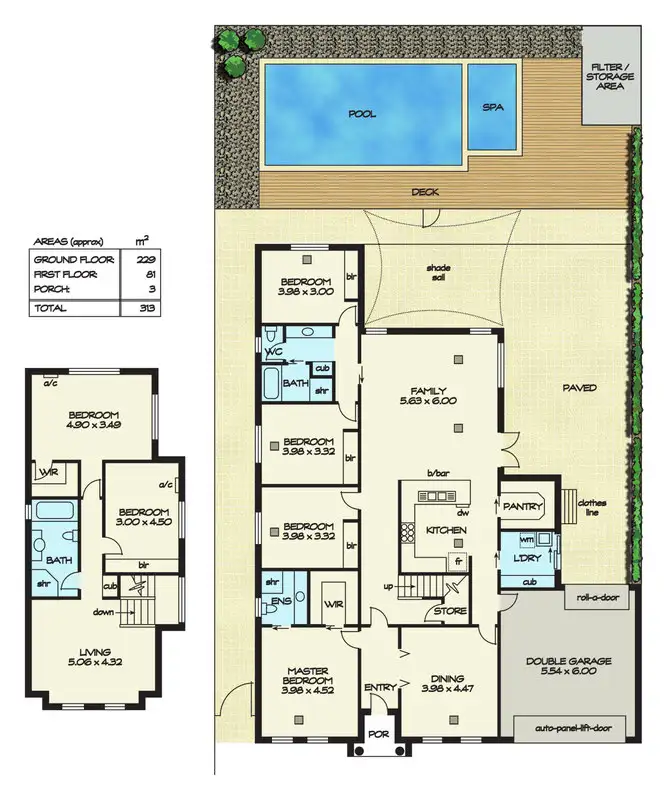 Floorplan of Homely house listing, 61 Hallett Road, Burnside SA 5066