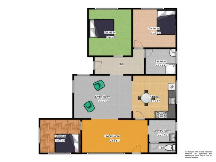 Floorplan of Homely house listing, 248 San Mateo Avenue, Mildura VIC 3500