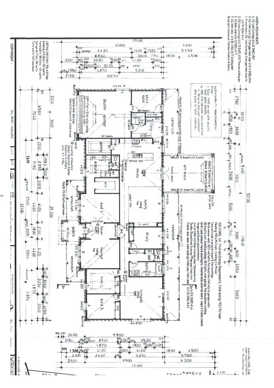 Floorplan of Homely house listing, 39 Goulburn Views Drive, Nagambie VIC 3608