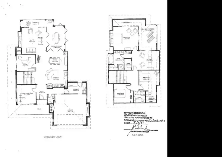 Floorplan of Homely house listing, 30 Mia Court, Ocean Shores NSW 2483