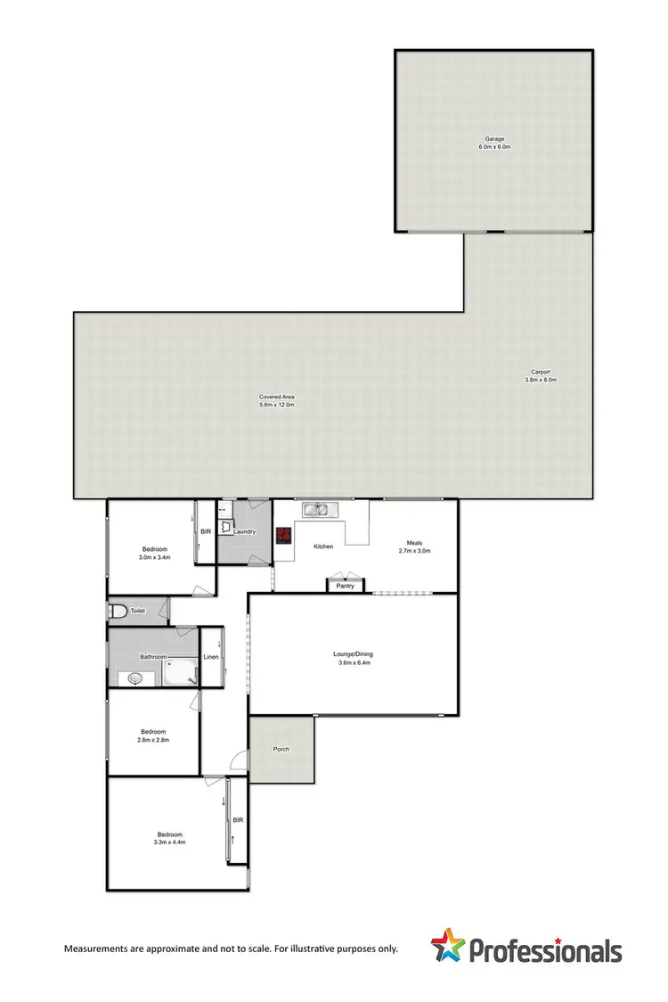 Floorplan of Homely house listing, 26 Denison Avenue, Lurnea NSW 2170