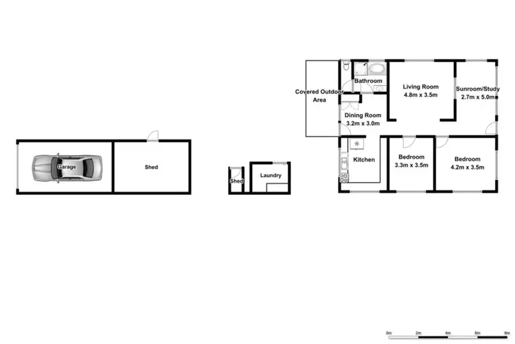 Floorplan of Homely house listing, 54 Norton Street, Ballina NSW 2478