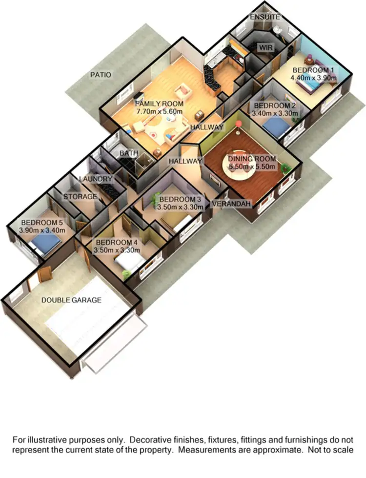 Floorplan of Homely house listing, 69 Camp Street, Beechworth VIC 3747