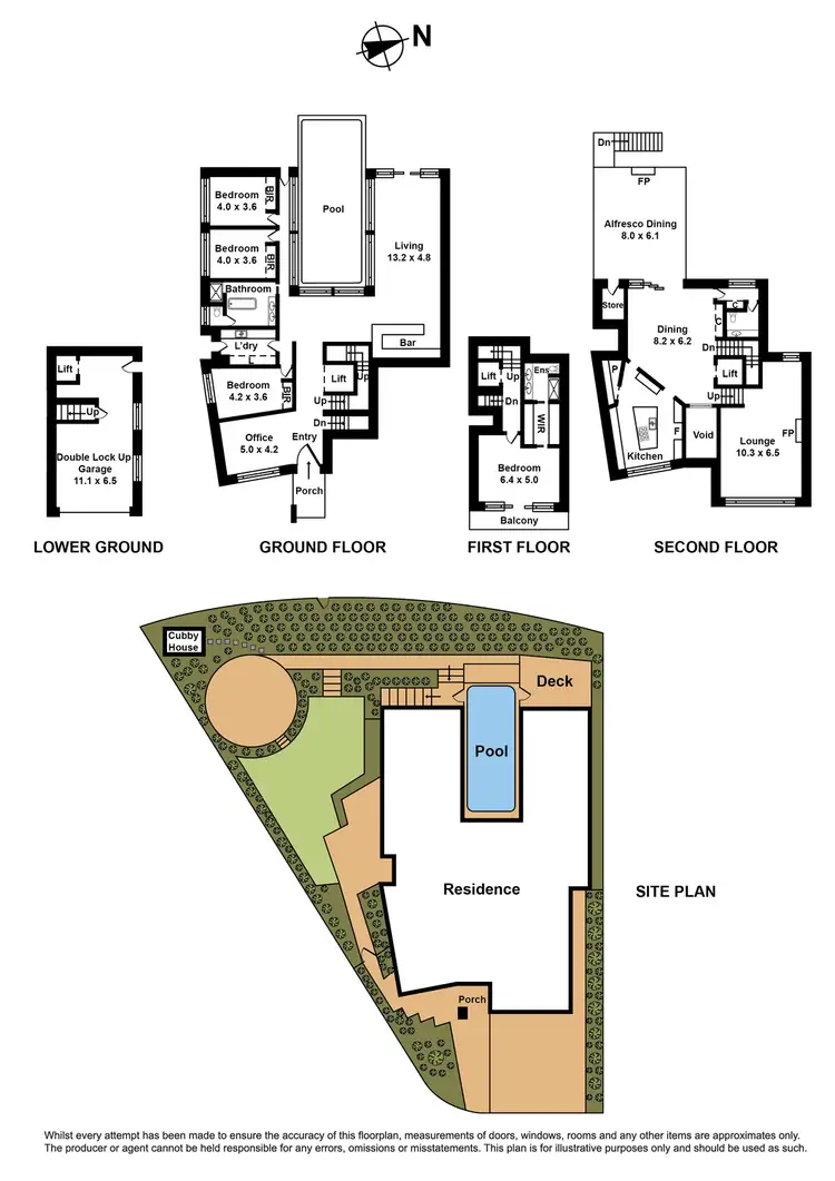Floorplan of Homely house listing, 19 Panorama Way, Sanctuary Lakes VIC 3030