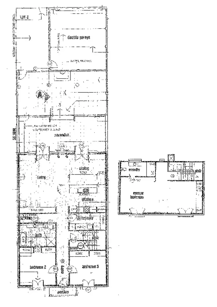 Floorplan of Homely townhouse listing, 15 Toorak Avenue, Mildura VIC 3500