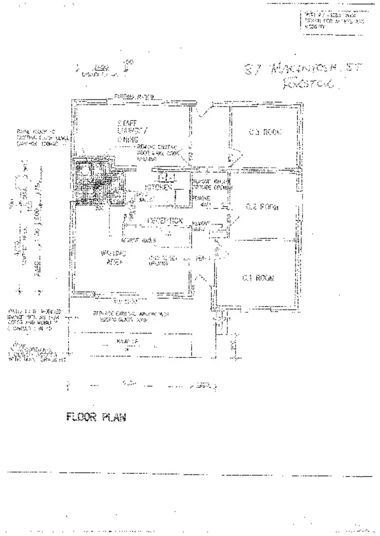 Floorplan of Homely house listing, 87 Macintosh Street, Forster NSW 2428