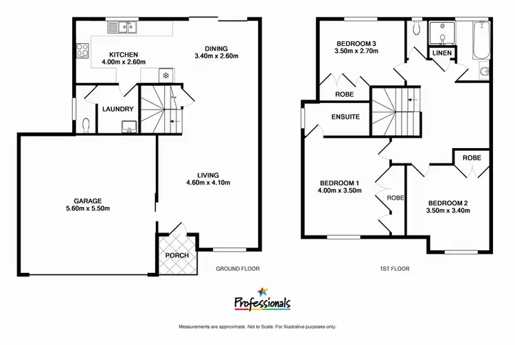 Floorplan of Homely townhouse listing, 7/5 Gilmore Road, Casula NSW 2170
