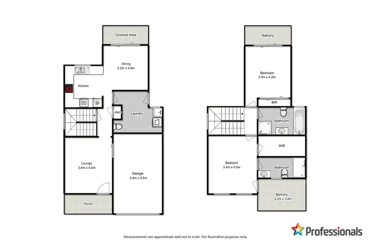 Floorplan of Homely house listing, 18 C Kitson Way, Casula NSW 2170